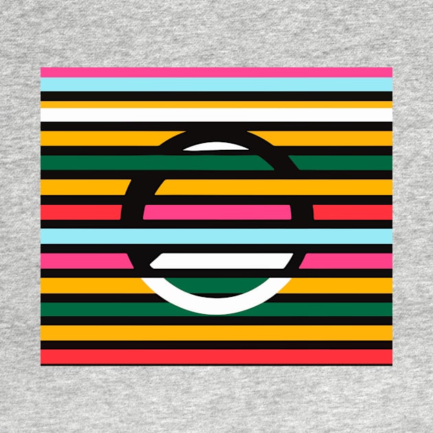 Stripes Colors BAUHAUS by timegraf